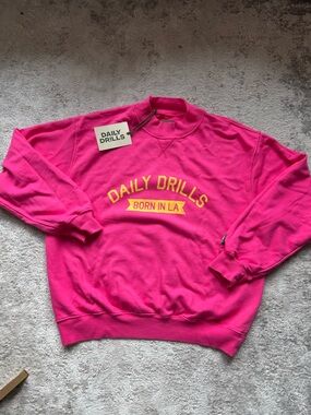 Daily Drills Born in LA Pink Crew